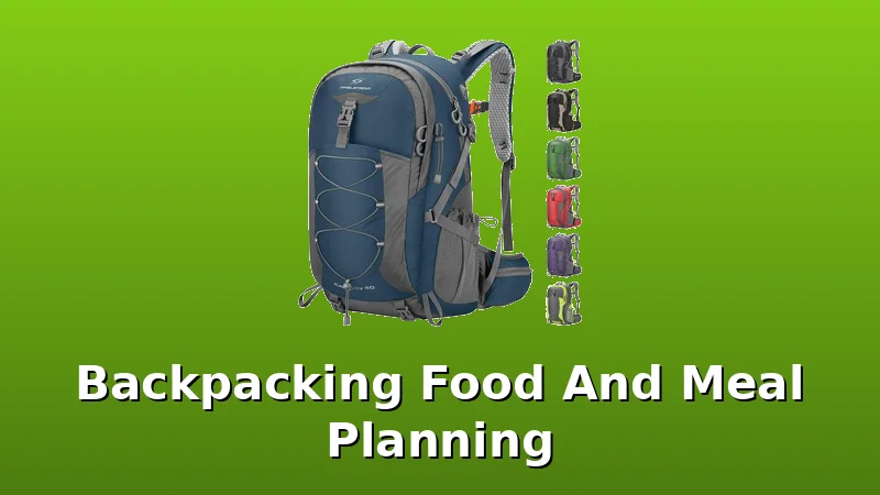 Backpacking Food And Meal Planning - BackpackBench review with measurements and honest opinion