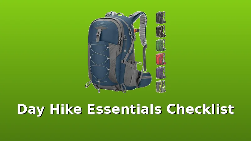 Day Hike Essentials Checklist - BackpackBench review with measurements and honest opinion
