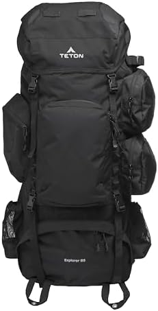 Teton 65L Scout Internal Frame Backpack