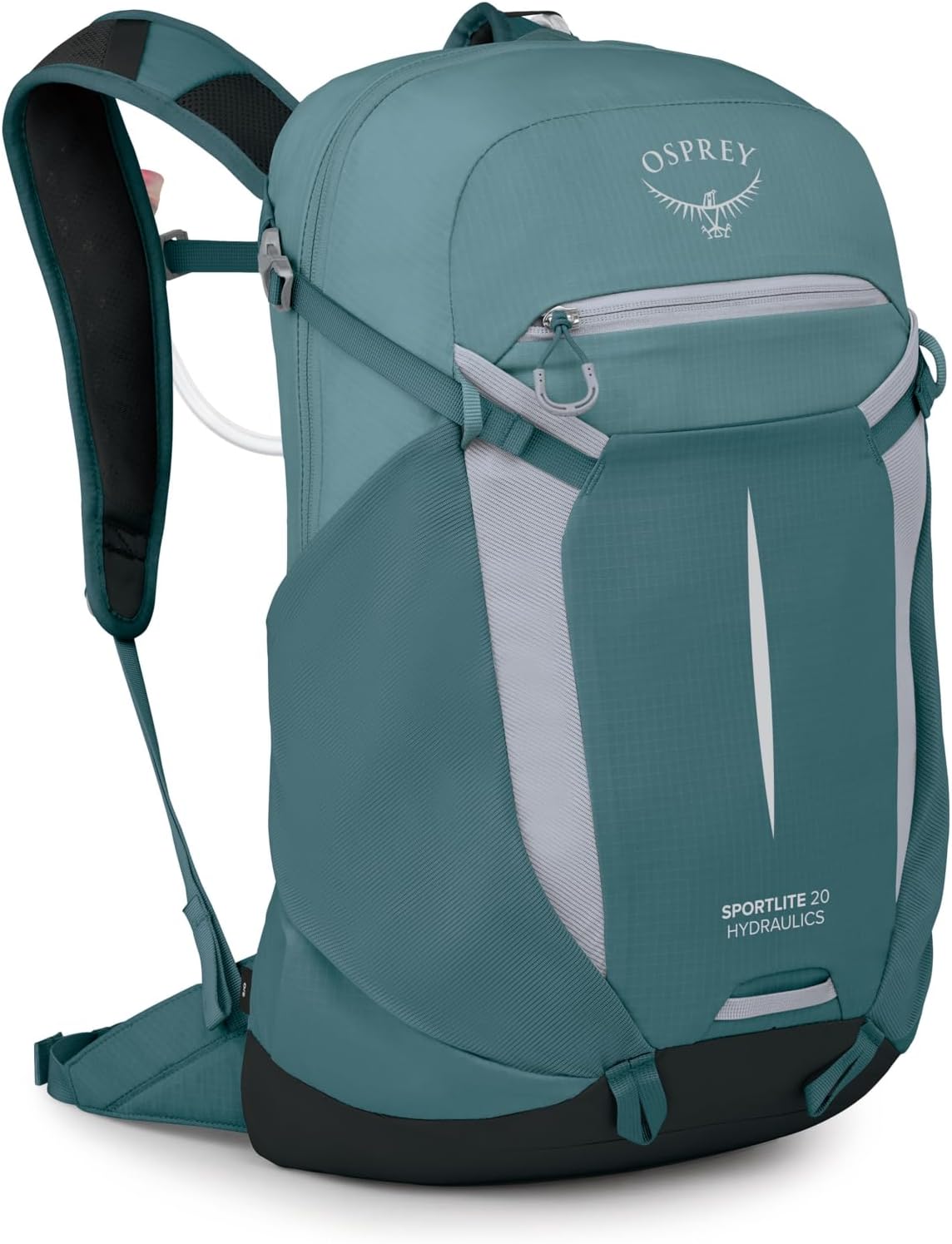 Teton Oasis/Trailrunner Hydration Backpack, Lightweight Water Pack with 2L/3L Bladder for Hiking, Running, Cycling, Biking 18L/22L Sizes, Sewn-in Rain Cover, Fits Men and Women