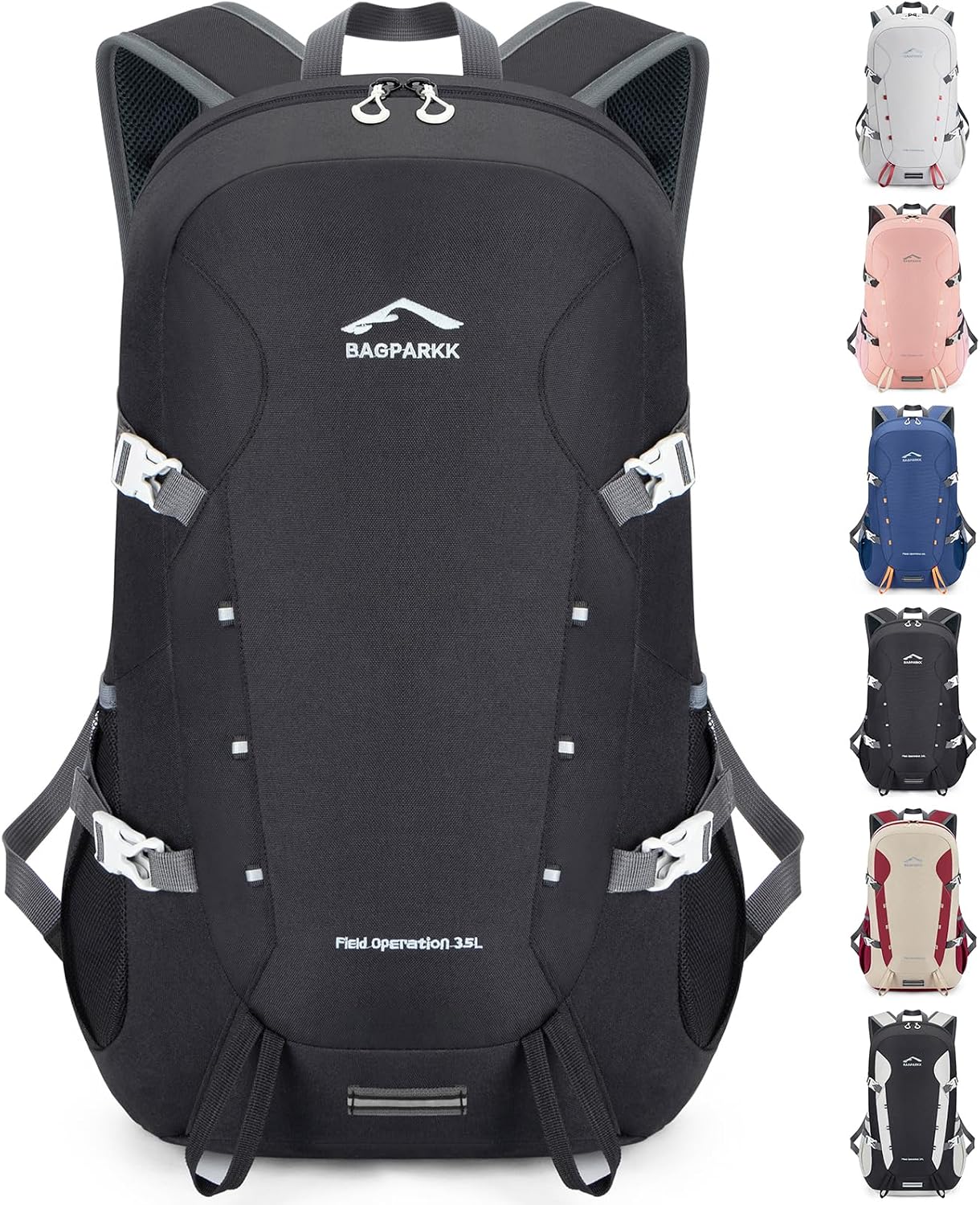 BAGPARKK 35L Ultra Lightweight Foldable Packable Hiking Backpack