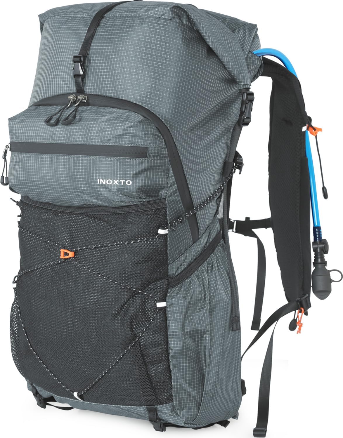 SKYSPER 15L/20L Foldable Hiking Backpack Lightweight Packable Travel Daypack with Chest Strap Small Folding Pack for Walking