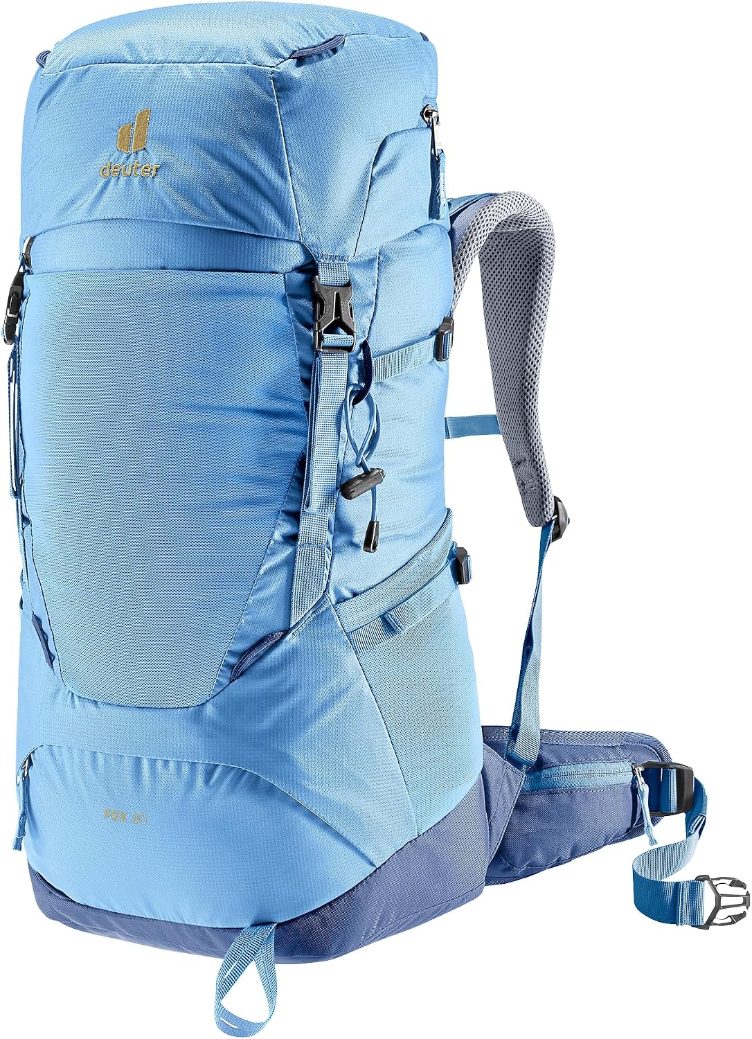 Deuter Fox 30 Kid's Backpack for Hiking and Trekking - Wave-Nightblue