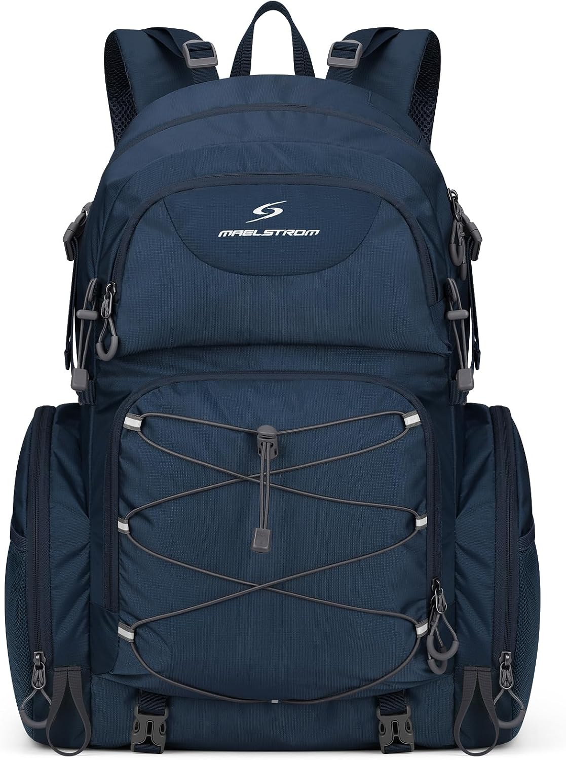 Maelstrom 40L Waterproof Hiking Backpack, Lightweight Travel Daypack
