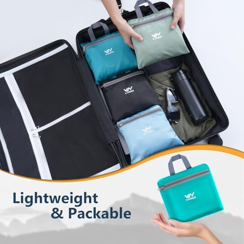 Foldable Hiking Backpack,Packable Water-resistant Machine Washable
