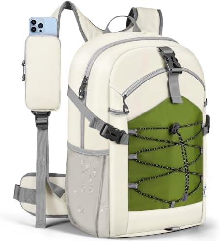 TILYMOL 30L Hiking Travel Backpack for Men Women with Hydration System