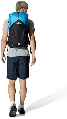 Rab Men's Syclon XP Backpack - Black/Maya Blue - 40-Liter (Torso - M) | Lightweight Waterproof Backpack for Hiking, Trekking, &amp; Backpacking : Sports &amp; Outdoors