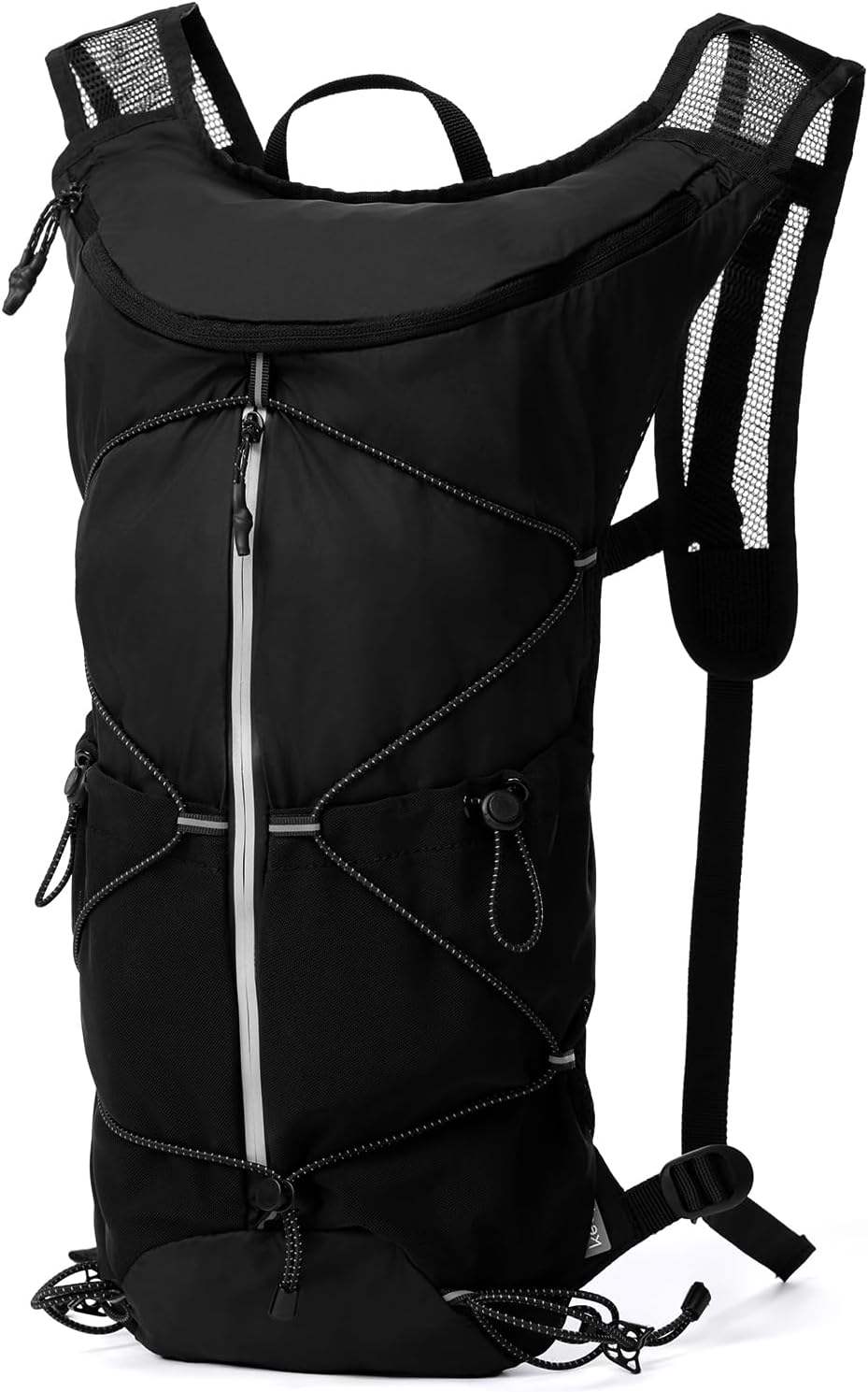 KEEP 6L Small Hiking Backpack for Women Mini Lightweight Daypack Hiking Bag Cycling Travel Camping Outdoor Sports Day Pack (BK)